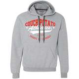 Sweatshirts Sport Grey / Small Couch Potato Premium Fleece Hoodie