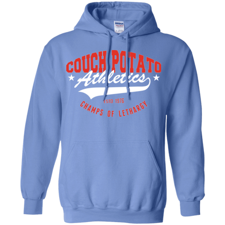 Sweatshirts Carolina Blue / Small Couch Potato Pullover Hoodie