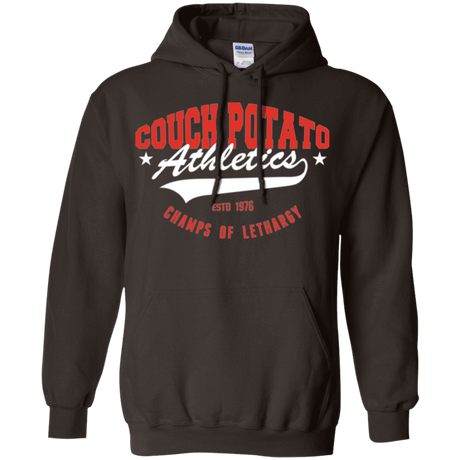 Sweatshirts Dark Chocolate / Small Couch Potato Pullover Hoodie