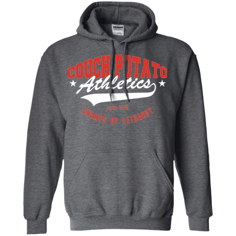 Sweatshirts Dark Heather / Small Couch Potato Pullover Hoodie