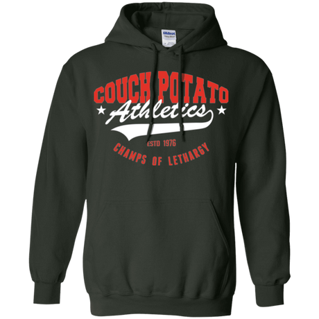 Sweatshirts Forest Green / Small Couch Potato Pullover Hoodie