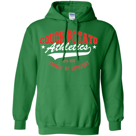 Sweatshirts Irish Green / Small Couch Potato Pullover Hoodie