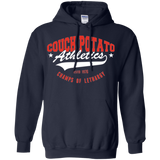 Sweatshirts Navy / Small Couch Potato Pullover Hoodie