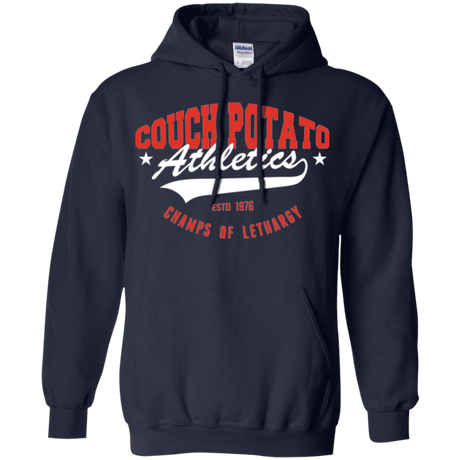 Sweatshirts Navy / Small Couch Potato Pullover Hoodie