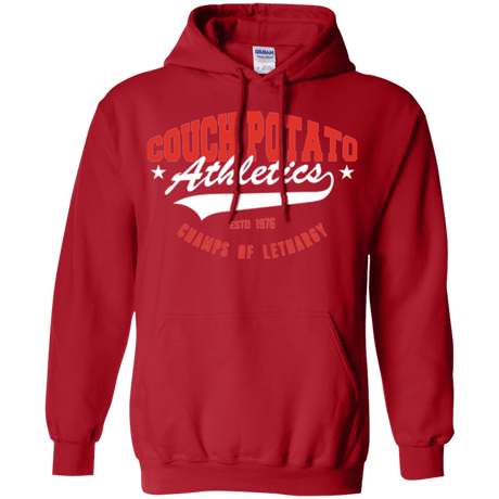 Sweatshirts Red / Small Couch Potato Pullover Hoodie