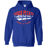 Sweatshirts Royal / Small Couch Potato Pullover Hoodie