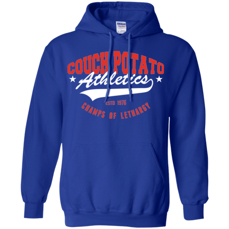 Sweatshirts Royal / Small Couch Potato Pullover Hoodie