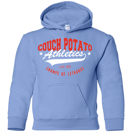 Sweatshirts Carolina Blue / YS Couch Potato Youth Hoodie