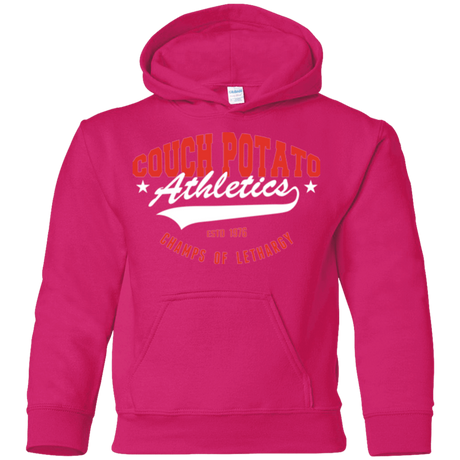 Sweatshirts Heliconia / YS Couch Potato Youth Hoodie