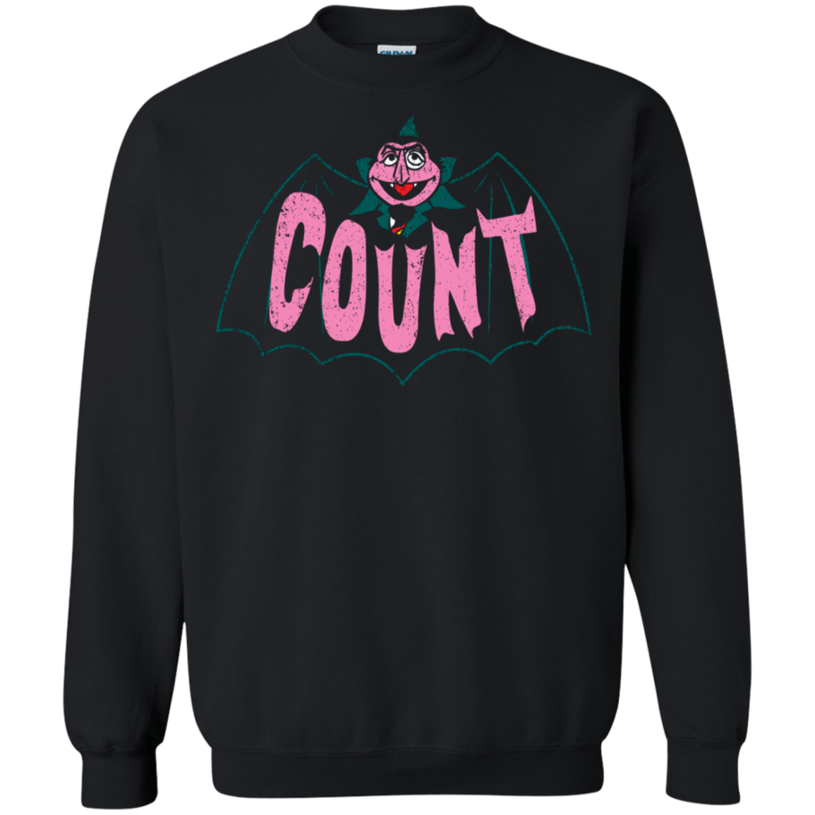 Sweatshirts Black / S Count Crewneck Sweatshirt