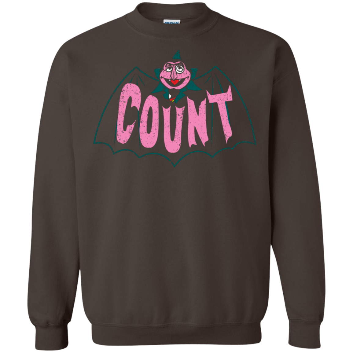 Sweatshirts Dark Chocolate / S Count Crewneck Sweatshirt