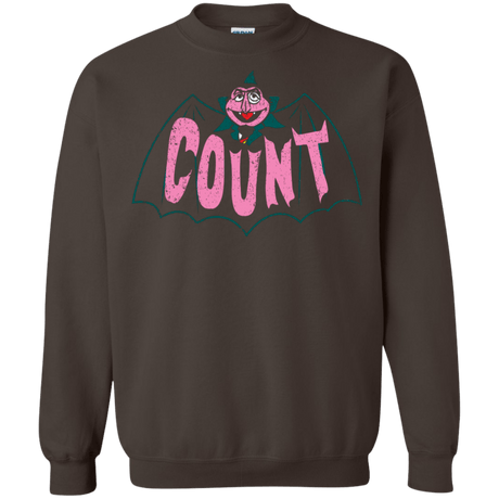 Sweatshirts Dark Chocolate / S Count Crewneck Sweatshirt