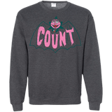 Sweatshirts Dark Heather / S Count Crewneck Sweatshirt