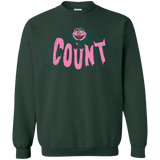 Sweatshirts Forest Green / S Count Crewneck Sweatshirt