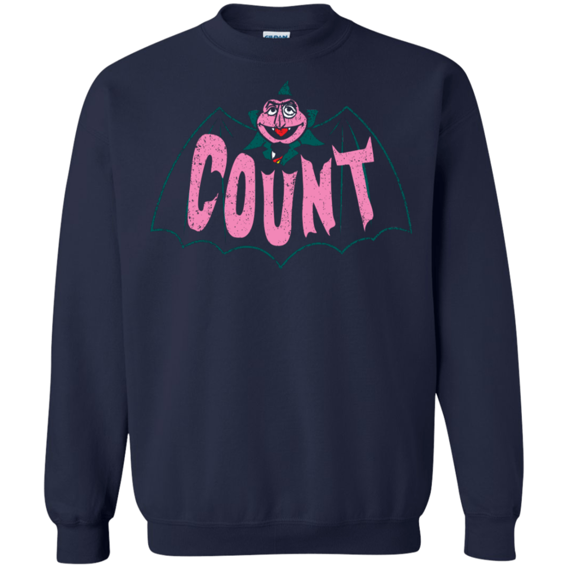 Sweatshirts Navy / S Count Crewneck Sweatshirt
