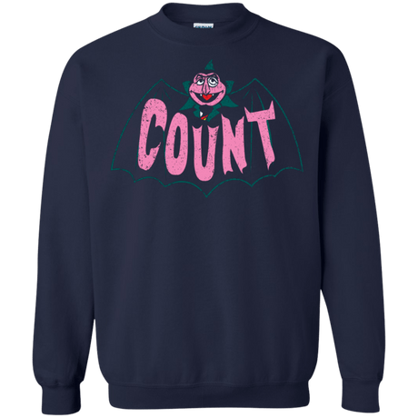 Sweatshirts Navy / S Count Crewneck Sweatshirt