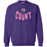 Sweatshirts Purple / S Count Crewneck Sweatshirt