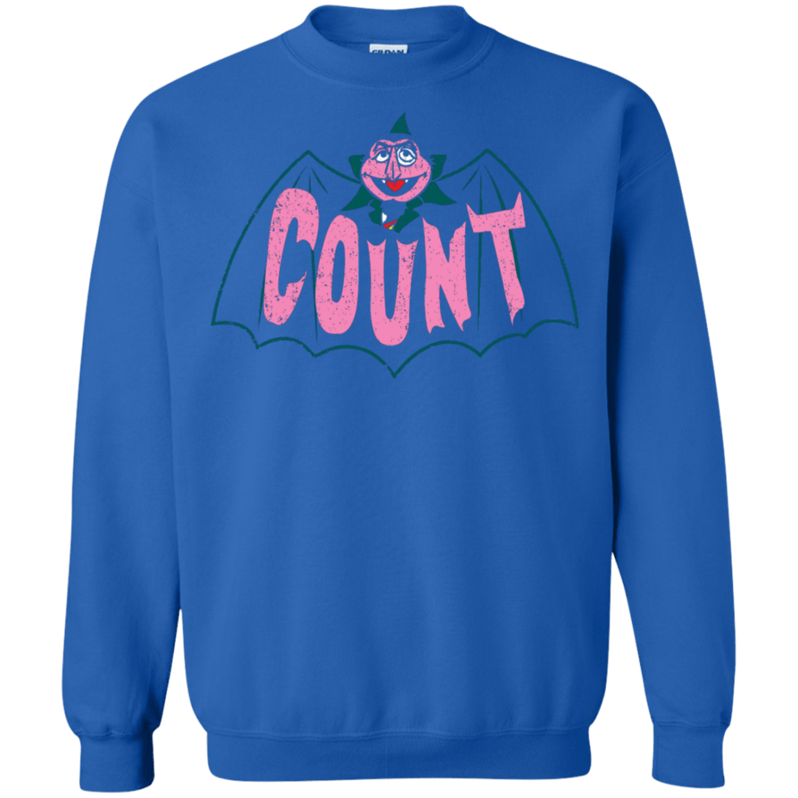 Sweatshirts Royal / S Count Crewneck Sweatshirt