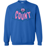 Sweatshirts Royal / S Count Crewneck Sweatshirt