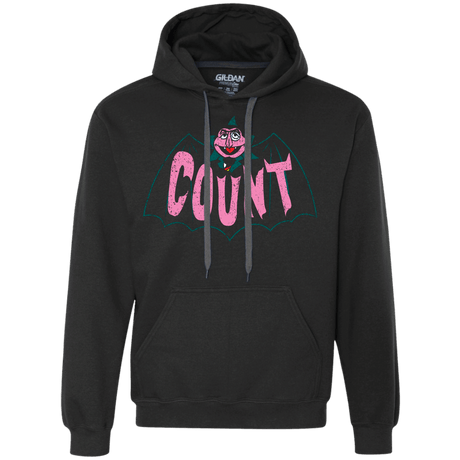 Sweatshirts Black / S Count Premium Fleece Hoodie