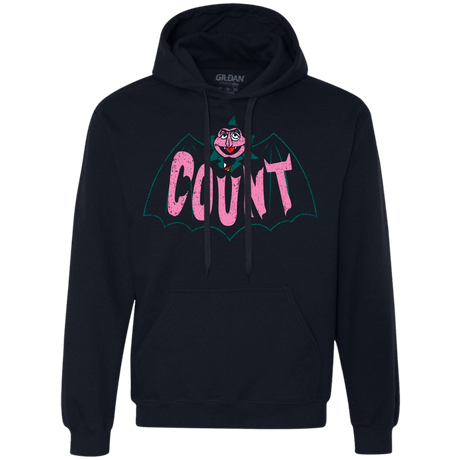 Sweatshirts Navy / S Count Premium Fleece Hoodie