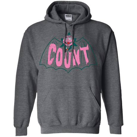 Sweatshirts Dark Heather / S Count Pullover Hoodie