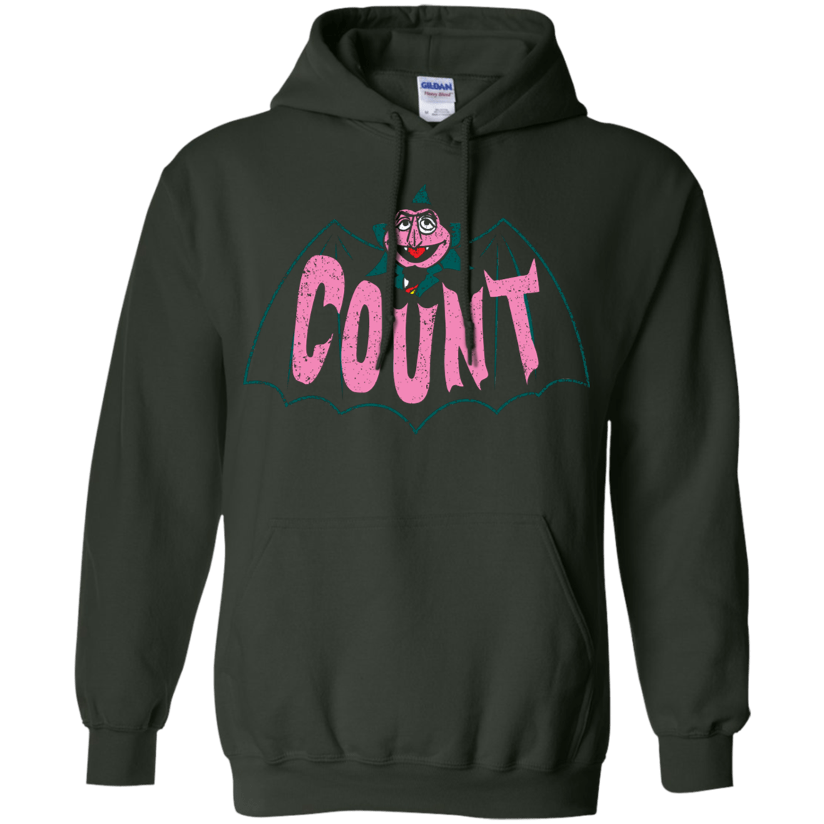 Sweatshirts Forest Green / S Count Pullover Hoodie