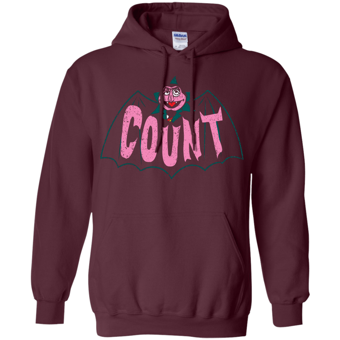 Sweatshirts Maroon / S Count Pullover Hoodie