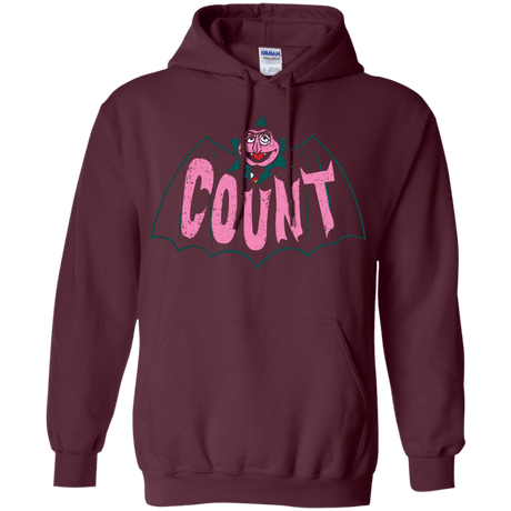 Sweatshirts Maroon / S Count Pullover Hoodie