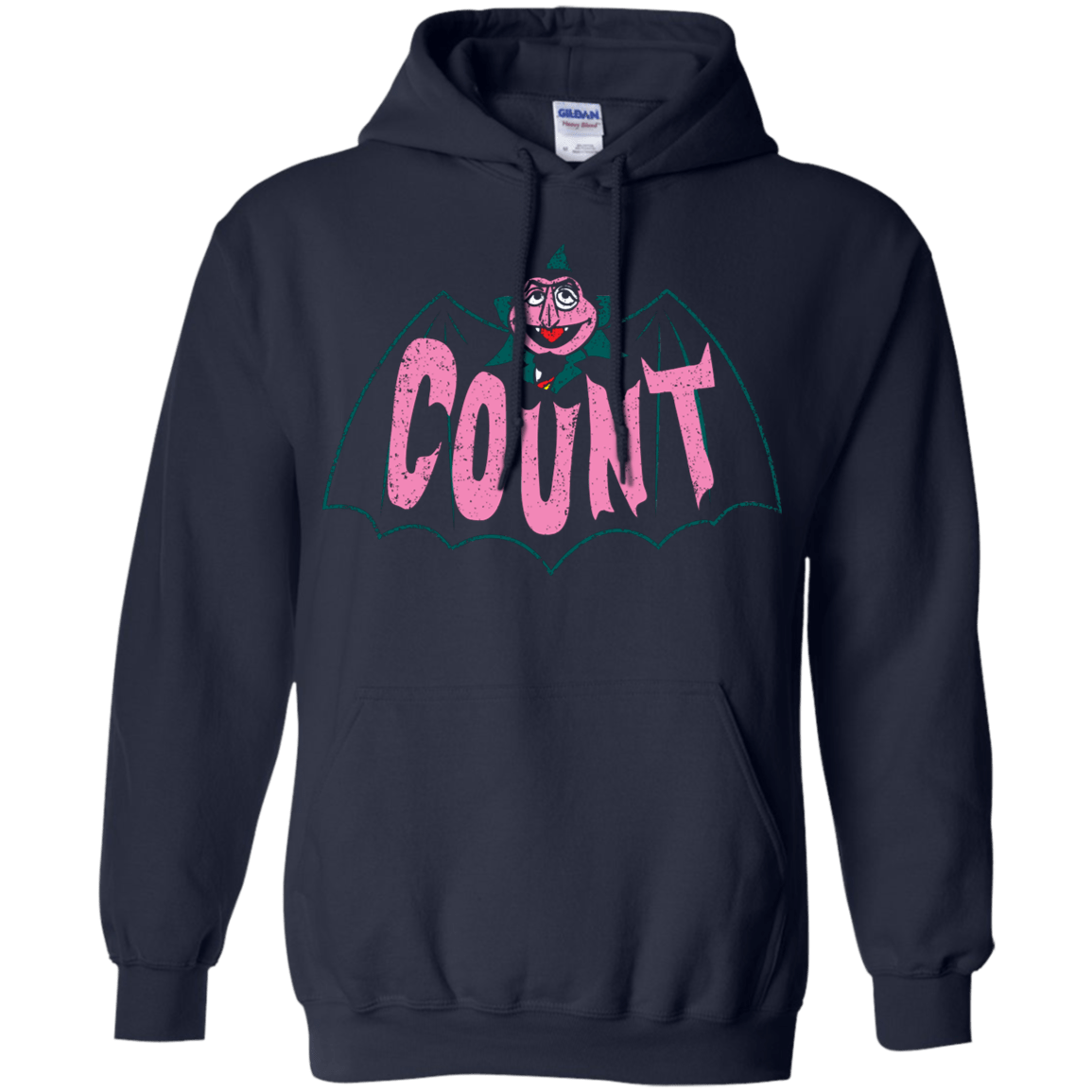 Sweatshirts Navy / S Count Pullover Hoodie
