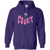 Sweatshirts Purple / S Count Pullover Hoodie