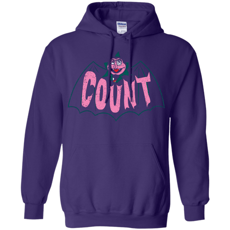 Sweatshirts Purple / S Count Pullover Hoodie