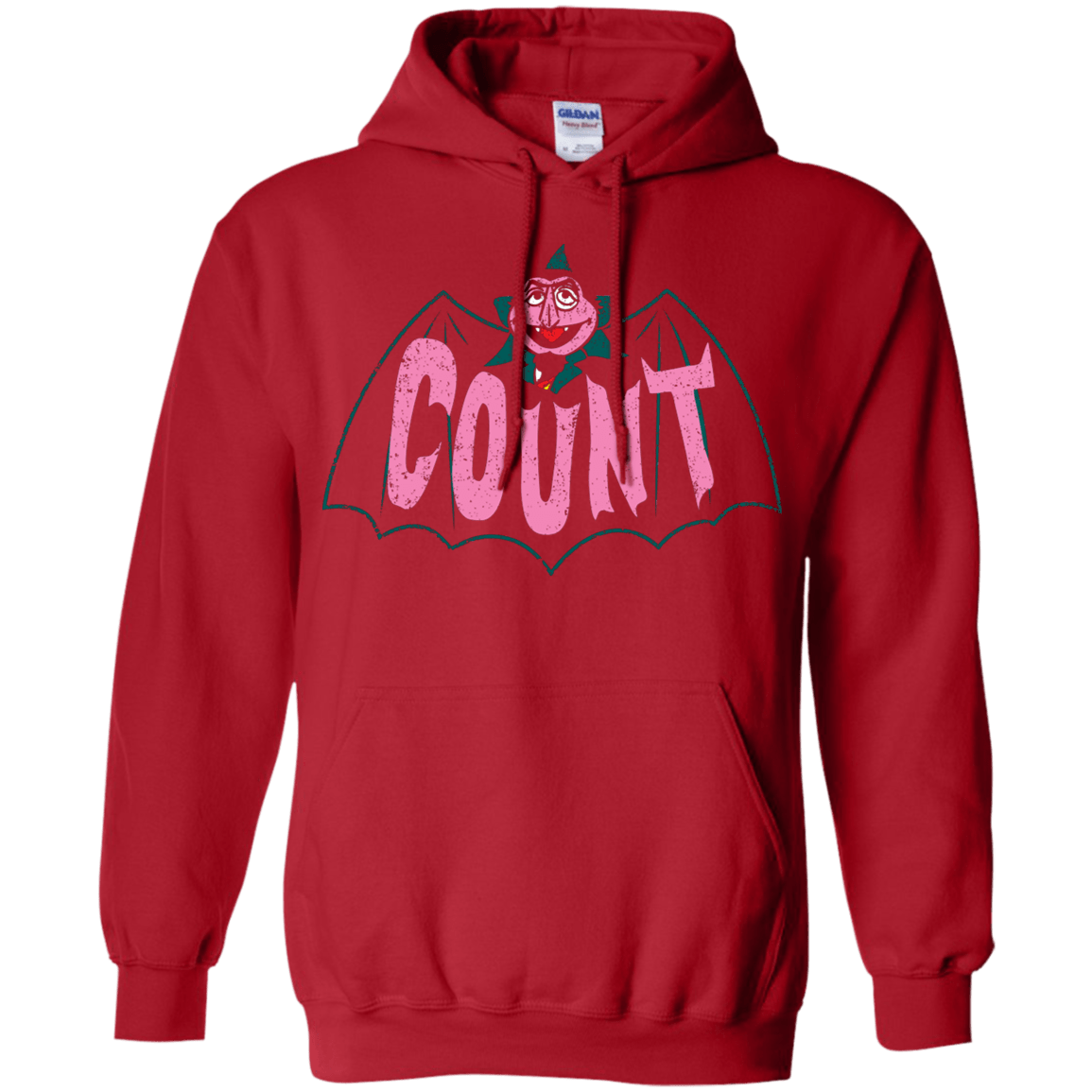 Sweatshirts Red / S Count Pullover Hoodie