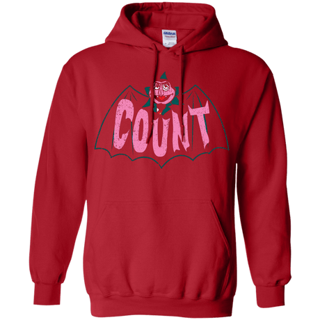 Sweatshirts Red / S Count Pullover Hoodie
