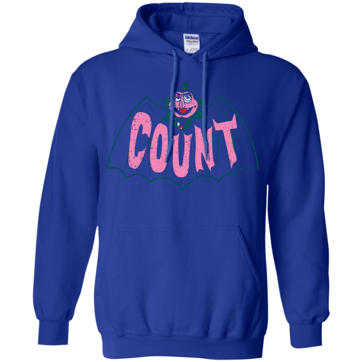 Sweatshirts Royal / S Count Pullover Hoodie