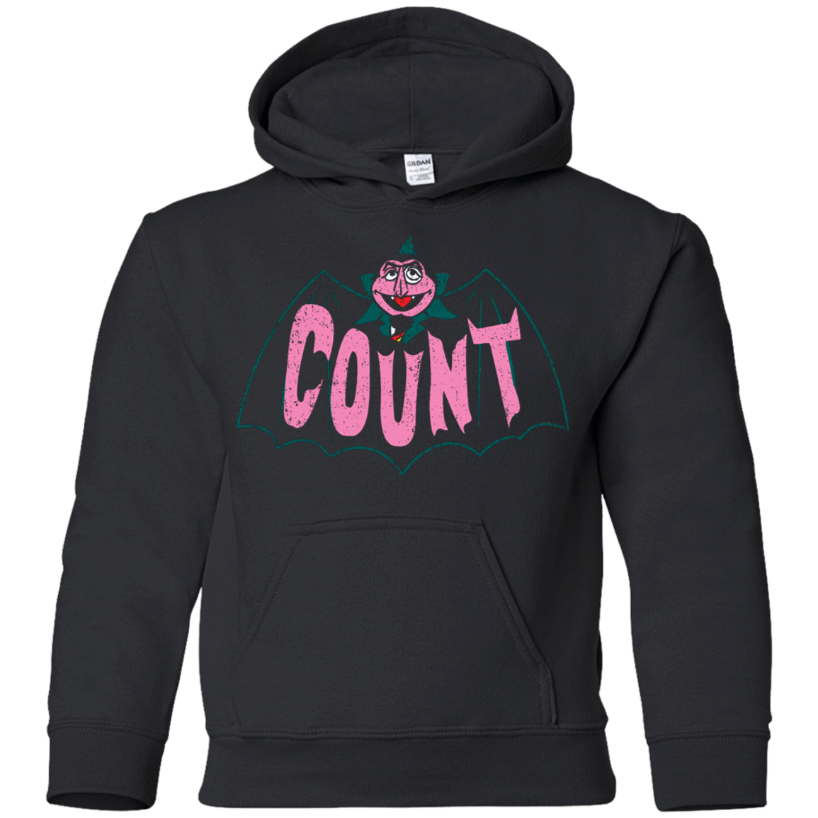 Sweatshirts Black / YS Count Youth Hoodie