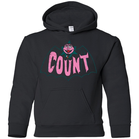 Sweatshirts Black / YS Count Youth Hoodie