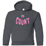 Sweatshirts Charcoal / YS Count Youth Hoodie