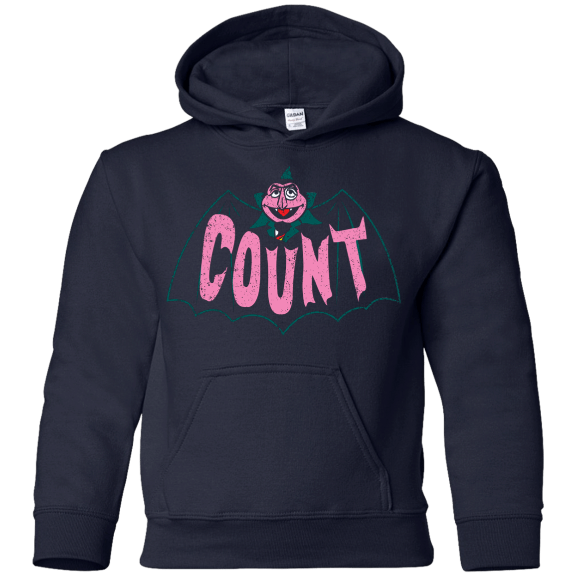 Sweatshirts Navy / YS Count Youth Hoodie