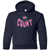 Sweatshirts Navy / YS Count Youth Hoodie