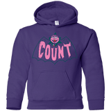 Sweatshirts Purple / YS Count Youth Hoodie