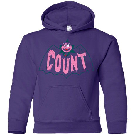 Sweatshirts Purple / YS Count Youth Hoodie
