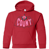 Sweatshirts Red / YS Count Youth Hoodie