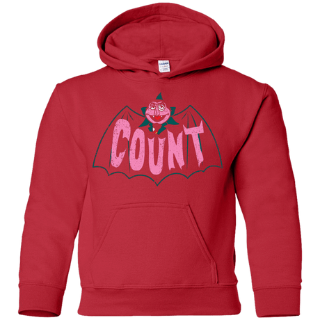 Sweatshirts Red / YS Count Youth Hoodie