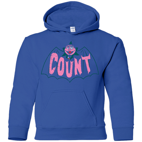 Sweatshirts Royal / YS Count Youth Hoodie