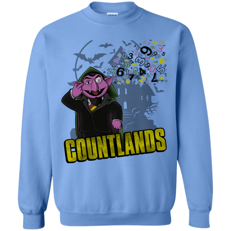 Sweatshirts Carolina Blue / S COUNTLANDS Crewneck Sweatshirt