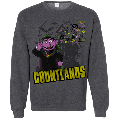 Sweatshirts Dark Heather / S COUNTLANDS Crewneck Sweatshirt