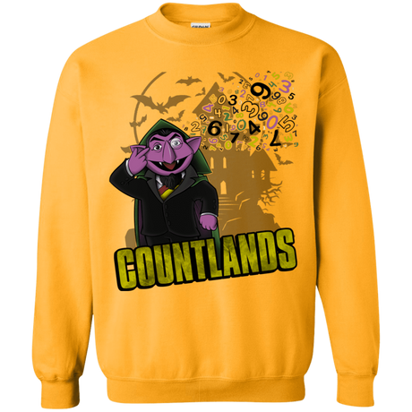 Sweatshirts Gold / S COUNTLANDS Crewneck Sweatshirt