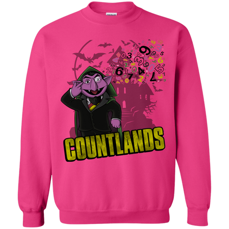 Sweatshirts Heliconia / S COUNTLANDS Crewneck Sweatshirt