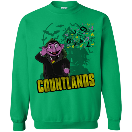 Sweatshirts Irish Green / S COUNTLANDS Crewneck Sweatshirt